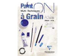 CLAIREFONTAINE Akvarellpapir A3 250g 20ark