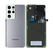 SAMSUNG Galaxy S21 Ultra 5G SM-G998B bakplate Phantom Silver