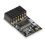ASUS TPM-M R2.0, The Trusted Platform (TPM) Module for Asus Motherboards (90MC03W0-M0XBN1)
