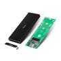 I-TEC MYSAFE USB-C M.2 SATA DRIVE METAL EXTERNAL CASE 10GBPS ACCS (C31MYSAFEM2)