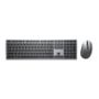 DELL Premier Multi-Device Wireless Keyboard and Mouse - KM7321W - French (AZERTY) IN