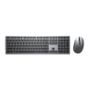 DELL Premier Multi-Device Wireless Keyboard and Mouse - KM7321W - Belgian (AZERTY) IN