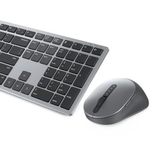 DELL Premier Multi-Device - Tastatur & Mus sæt - Nordisk - Grå (KM7321WGY-NOR)