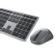 DELL Premier Multi-Device Wireless Keyboard and Mouse - KM7321W - French (AZERTY) IN (KM7321WGY-FR)