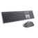 DELL Premier Multi-Device Wireless Keyboard and Mouse - KM7321W - French (AZERTY) IN (KM7321WGY-FR)