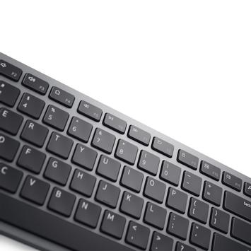 DELL Premier Multi-Device KM7321W - tastatur- og mussett - QWERTY - Pan Nordic - titangrå (KM7321WGY-NOR)