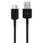 SIGN USB-C Cable with Fast Charging for Samsung Galaxy models, 2.1A, 1.2m - Black