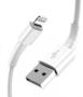SIGN Lightning Cable iPhone & iPad 5V, 2.4A, 1m - White