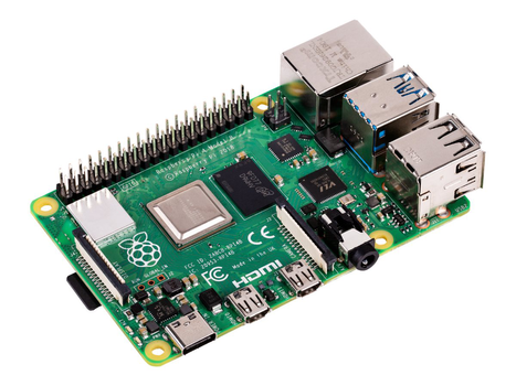 RASPBERRY PI 4 Model B, 8GB RAM 1.5GHz Quad-core, 8GB RAM, WiFi, BT, 2xUSB2.0, 2xUSB3.0, micro HDMI, 4K (RPI4-MODBP-8GB)