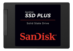 SANDISK Plus 240GB R/W 530/430 MB/s SDSSDA-240G-G26