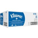 Håndklædeark,  Kimberly-Clark Kleenex, 2-lags, Z-fold, 31, 8x21, 5cm,  10,6 cm, hvid, blandingsfibre