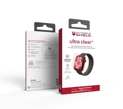 ZAGG / INVISIBLESHIELD INVISIBLESHIELD ULTRA CLEAR APPLEWATCH 6/5/4/SE SCREEN 40MM ACCS (200206882)