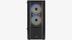 AEROCOOL Quantum Mesh v2 Tempered Glass schwarz