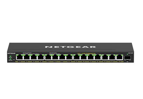 NETGEAR Switch Netgear 16PT GE PL US SWCH W/ POE+ (GS316EP-100PES)