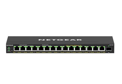 NETGEAR Switch Netgear 16PT GE PL US SWCH W/ POE+ (GS316EP-100PES)