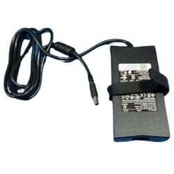 DELL 130W AC Adapter (3-pin) with UK Power Cord (Kit) (450-19222)
