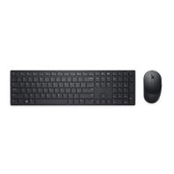 DELL Pro KM5221W - tastatur- og mussett - QWERTY - Pan Nordic - svart