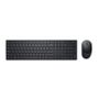 DELL KM5221W keyboard RF Wireless QWERTZ German Black