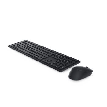 DELL Pro Wireless Keyboard and Mouse - KM5221W - German (QWERTZ) IN (KM5221WBKB-GER)