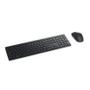 DELL Pro KM5221W - tastatur og mus-s (KM5221WBKB-FRC)