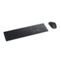 DELL PRO WIRELESS KEYBOARD AND MOUSE - KM5221W - PAN-NORDIC     ND WRLS (KM5221WBKB-NOR)