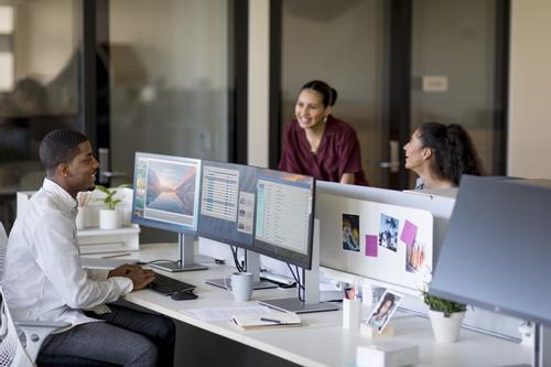 HP E24d G4 24inch FHD Docking (6PA50AA#ABB)