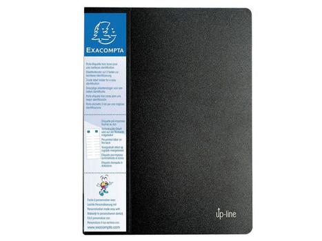 EXACOMPTA Presentasjonsmappe EXACOMPTA 20l A4 sort (88201E*20)