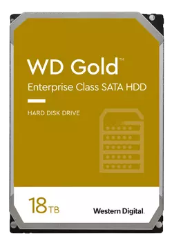 WD Gold Enterprise-Class Hard Drive WD181KRYZ - harddisk - 18 TB - SATA 6Gb/s (WD181KRYZ)
