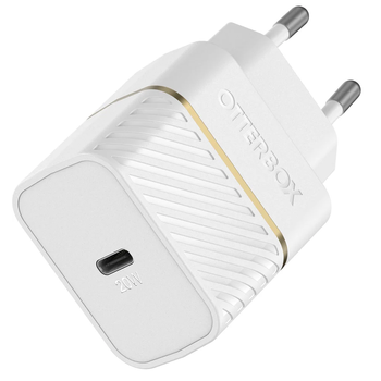 OTTERBOX x EU Wall Charger 20W - 1X USB-C 20W USB-PD White (78-80349)