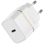 OTTERBOX WALL CHARGER MULTIPLE WHITE RETAIL CABL