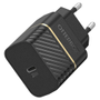 OTTERBOX WALL CHARGER MULTIPLE BLACK RETAIL CABL