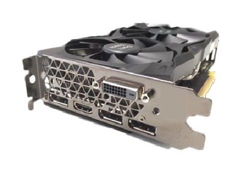FUJITSU NVIDIA GeForce RTX 2060 Mini 6GB PCIe Gen3 3x DisplayPort 1.4 1x HDMI 2.0b 1x DVI-D GDDR5 PCIe x16 for Esprimo P558p & P958p (S26361-F3000-L206)
