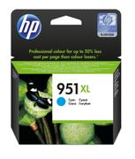HP 951XL - CN046AE - 1 x Cyan - Ink cartridge - High Yield - For Officejet Pro 251dw, 276dw, 8100, 8600, 8600 N911a, 8610, 8620, 8625, 8630