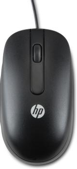 HP OPTICAL SCROLL MOUSE 2-BUTTON USB BULK 100ER PACK F/HP PC      IN PERP (QY777A6)