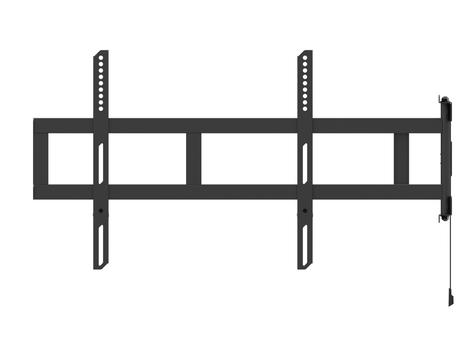 MULTIBRACKETS M Universal Swingarm 90 Degrees Black (7350022736214)