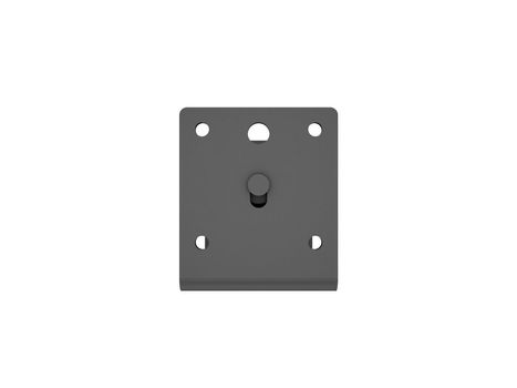 MULTIBRACKETS MB Speaker Mount Black max 5kg (7350022739772)