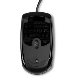 HP X500 Wired Mouse (E5E76AA#ABB)