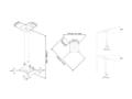 MULTIBRACKETS M Universal Projector Ceiling mount 1600 (7350073730742)