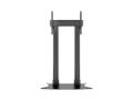 MULTIBRACKETS M Public Display Stand 180 Dual Pillar Floorbase Black VESA Up to 800x600 Max 125kg (2579)