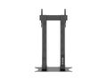 MULTIBRACKETS M Public Display Stand 180 Dual Pillar Floorbase Black VESA Up to 800x600 Max 125kg (2579)