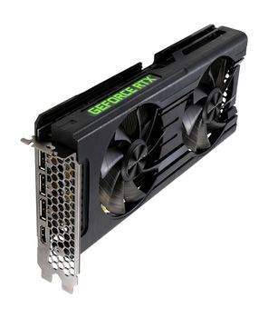 GAINWARD GeForce RTX 3060 Ghost Skjermkort,  PCI-Express 4.0, 12GB GDDR6, Ampere (471056224-2430)