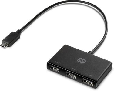 HP USB-C to USB-A Hub (SE) (Z6A00AA)