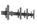 MULTIBRACKETS M Wallmount Pro MBW2U Micro-Adjustable, Black