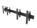 MULTIBRACKETS M Wallmount Pro MBW2U Micro-Adjustable,  Black (7350073734122)