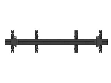 MULTIBRACKETS M Wallmount Pro MBW2U Micro-Adjustable,  Black (7350073734122)