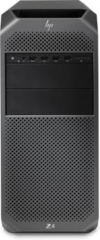 HP Workstation Z4 G4 - MT - 4U - 1 x Xeon W-2123 / 3.6 GHz - vPro - RAM 32 GB - SSD 256 GB, HDD 2 TB - DVD-Writer - ingen grafik - Gigabit Ethernet - Win 10 Pro 64-bitars - skärm: ingen - svart (3MB65EA#UUW)