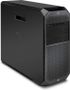 HP Workstation Z4 G4 - MT 4U - 1 x Xeon W W-2123 / upp till 3.9 GHz - vPro - RAM 32 GB - SSD 256 GB, HDD 2 TB - DVD-Writer - ingen grafik - Gigabit Ethernet - Win 10 Pro 64-bitars - skärm: ingen - sva (3MB65EA#UUW)