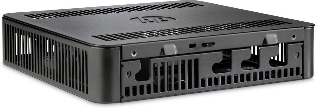 Hp P Desktop Mini Lockbox V2 Pc Enclosure System Wall Mountable Under Desk Mountable For Elitedesk