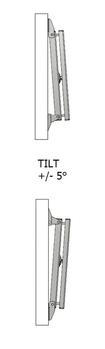 MULTIBRACKETS M VESA Wallmount Flip&Tilt 200/ 300/ 400 (7350073737802)