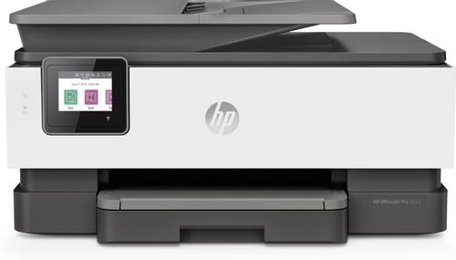 HP OfficeJet Pro 8022 All-in-One Printer Colour 20ppm (1KR65B#BHC)